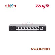Switch 8-port 10/100/1000Base-T PoE Switch RUIJIE RG-ES209GC-P