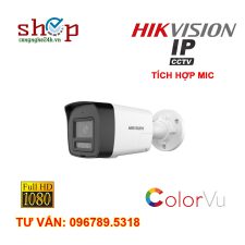 Camera IP hồng ngoại 2.0 Megapixel HIKVISION DS-2CD1023G2-LIUF/SL