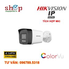 Camera IP hồng ngoại 4.0 Megapixel HIKVISION DS-2CD1043G2-LIUF/SL