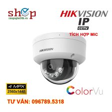 Camera IP Dome hồng ngoại 4.0 Megapixel HIKVISION DS-2CD1143G2-LIUF