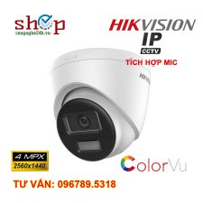 Camera IP Dome hồng ngoại 4.0 Megapixel HIKVISION DS-2CD1343G2-LIUF/SL