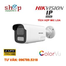 Camera IP hồng ngoại 4.0 Megapixel HIKVISION DS-2CD1T43G2-LIUF/SL