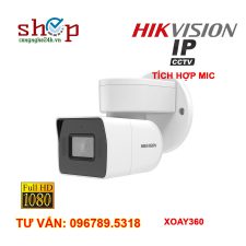 Camera IP Speed Dome hồng ngoại 2.0 Megapixel HIKVISION DS-2CD1P23G0-I