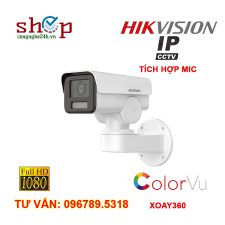 Camera IP PT 2.0 Megapixel HIKVISION DS-2CD1P27G2-LUF