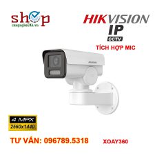 Camera IP PT hồng ngoại 4.0 Megapixel HIKVISION DS-2CD1P43G2-IUF