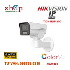 Camera IP PT 4.0 Megapixel HIKVISION DS-2CD1P47G2-LUF