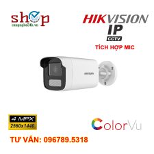 Camera IP hồng ngoại 4.0 Megapixel HIKVISION DS-2CD1T41G2-LIU