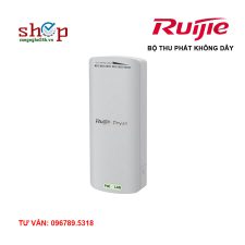Bộ thu phát sóng không dây ngoài trời 2.4GHz Dual-stream Wireless Bridge RUIJIE RG-EST100-E