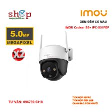 Camera IMOU Cruiser SE+ IPC-S51FEP độ phân giải 5MP 3K