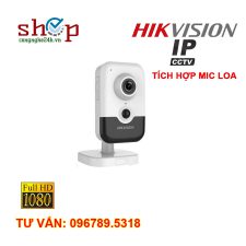 Camera IP Cube hồng ngoại không dây 2.0 Megapixel HIKVISION DS-2CD2421G0-IW