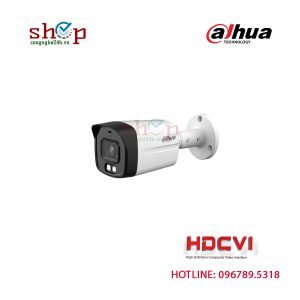 Bộ 4 camera Dahua đàm thoại 2 chiều gồm đầu ghi DH-XVR1B04-I/T, camera thân trụ và camera bán cầu