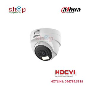 Camera dome DH-HAC-T1A21P-U-IL-A trong bộ 4 camera Dahua 2MP