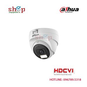 Camera dome DH-HAC-T1A51P-U-IL-A trong bộ 8 camera Dahua 5MP