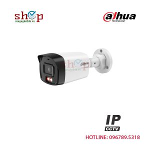 Bộ 16 camera IP Dahua 2MP: đầu ghi DHI-NVR2116HS-S3, switch PoE DH-CS4218-16ET-135, camera thân trụ, bán cầu