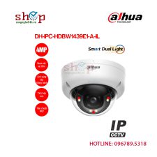 Camera IP 4.0 Megapixel DH-IPC-HDBW1439E1-A-IL