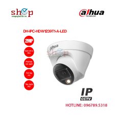 Camera IP 2.0 Megapixel DH-IPC-HDW1239T1-A-LED