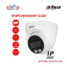 Camera IP 4.0 Megapixel DH-IPC-HDW2449T-S-LED