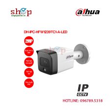 Camera IP 2.0 Megapixel DH-IPC-HFW1239TC1-A-LED