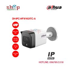Camera IP 4.0 Megapixel DH-IPC-HFW1431TC-A