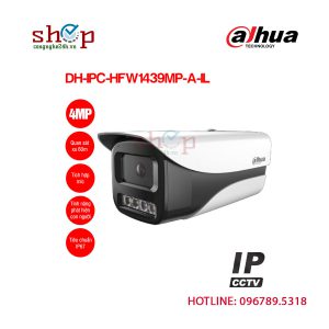 Bộ 4 camera IP Dahua 4MP gồm đầu ghi DHI-NVR1104HS-S3/H, switch PoE, camera thân trụ và bán cầu