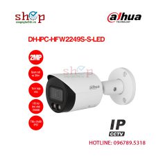 Camera IP 2.0 Megapixel DH-IPC-HFW2249S-S-LED