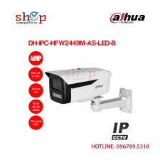Camera IP 4.0 Megapixel DH-IPC-HFW2449M-AS-LED-B