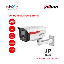 Camera IP 4.0 Megapixel DH-IPC-HFW2449M-S-B-PRO