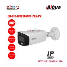 Camera IP 8.0 Megapixel DH-IPC-HFW3849T1-ZAS-PV