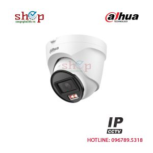 Camera dome DH-IPC-T1E29-A-IL trong bộ 16 camera IP Dahua 2MP