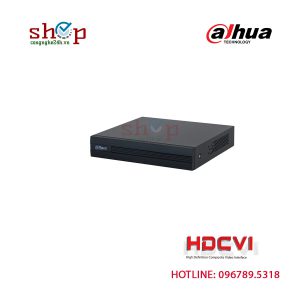 Đầu ghi DH-XVR1B08-I/T trong bộ 8 camera Dahua đàm thoại 2 chiều