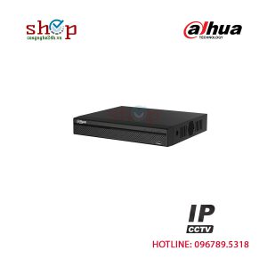 Đầu ghi DHI-NVR1104HS-S3/H trong bộ 4 camera IP Dahua 4MP