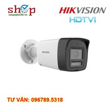 Camera HD-TVI 2.0 Megapixel HIKVISION DS-2CE16D0T-LTS Tích hợp MIC