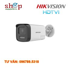 Camera HD-TVI 2.0 Megapixel HIKVISION DS-2CE17D0T-LTS Tích hợp MIC