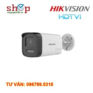 Bộ 4 camera Hikvision đàm thoại 2 chiều: camera thân trụ, tháp pháo 2MP có MIC và đầu ghi iDS-7204HQHI-M1/XT