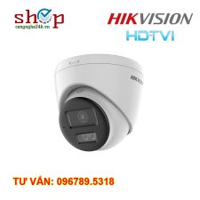 Camera HD-TVI 2.0 Megapixel HIKVISION DS-2CE78D0T-LTS Tích hợp MIC