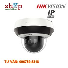 Camera IP 4.0 Megapixel HIKVISION DS-2DE2A404IW-DE3/W Tích hợp MIC Tích hợp Loa đàm thoại