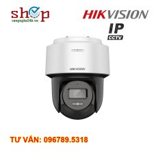 Camera IP 4.0 Megapixel HIKVISION DS-2DE2C400MWG-E Tích hợp MIC Tích hợp Loa đàm thoại
