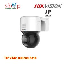 Camera IP 4.0 Megapixel HIKVISION DS-2DE3A400BW-DE/W Tích hợp MIC Tích hợp Loa đàm thoại