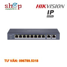 Switch POE 8 CổngHIKVISION DS-3E0310P-E/M