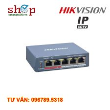 Switch POE 4 CổngHIKVISION DS-3E1105P-EI/M