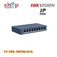 Switch POE 4 CổngHIKVISION DS-3E1309P-EI/M