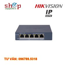 Switch POE 4 CổngHIKVISION DS-3E1505P-EI/M