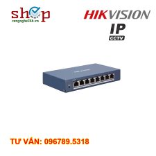 Switch POE 8 CổngHIKVISION DS-3E1508-EI