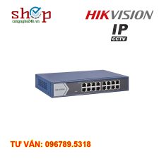 Switch POE 16 CổngHIKVISION DS-3E1516-EI