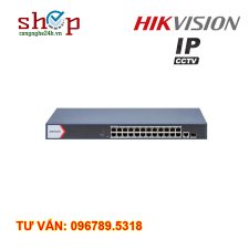 Switch POE 24 CổngHIKVISION DS-3E1526P-EI/M