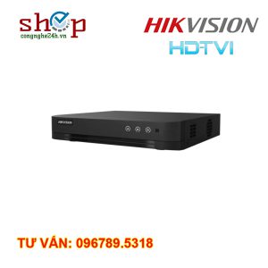 Đầu ghi DS-7208HGHI-M1 trong bộ 8 camera Hikvision 2MP