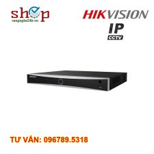 Đầu ghi hình IP 16 kênh 16 cổng POE HIKVISION DS-7616NXI-K2/16P 2 ổ cứng