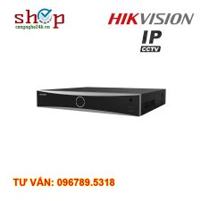 Đầu ghi hình IP 32 kênh 16 cổng POE HIKVISION DS-7732NXI-K4/16P 4 ổ cứng