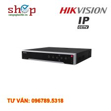 Đầu ghi hình IP 64 kênh HIKVISION DS-7764NI-M4 4 ổ cứng