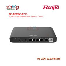 Router  Ruijie RG-EG105G-P-V3 Dòng Smart Gateway tích hơp cấp nguồn PoE